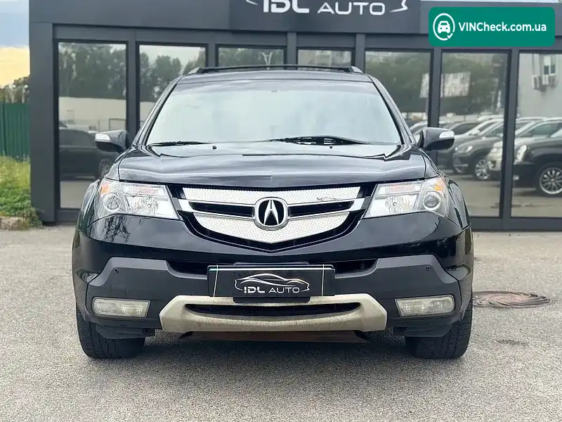 Acura MDX 2007, фото з оголошення 2 з 17, VIN 2HNYD28808H503154