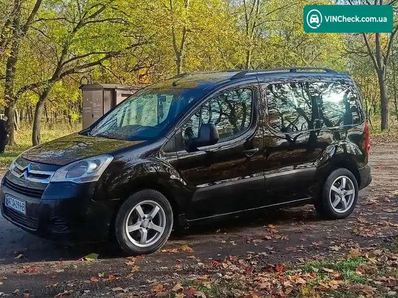 Citroen Berlingo 2010, фото з оголошення 1 з 20, VIN VF77A9HXCAJ808715