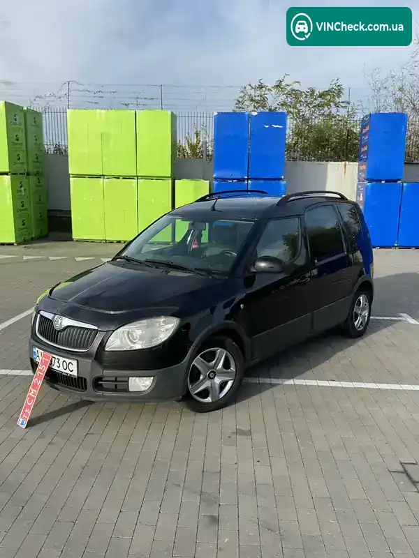 Skoda Roomster 2008, фото з оголошення 1 з 21, VIN TMBNG65J285069275