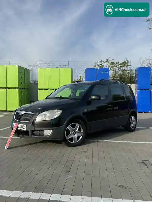 Skoda Roomster 2008, фото з оголошення 2 з 21, VIN TMBNG65J285069275