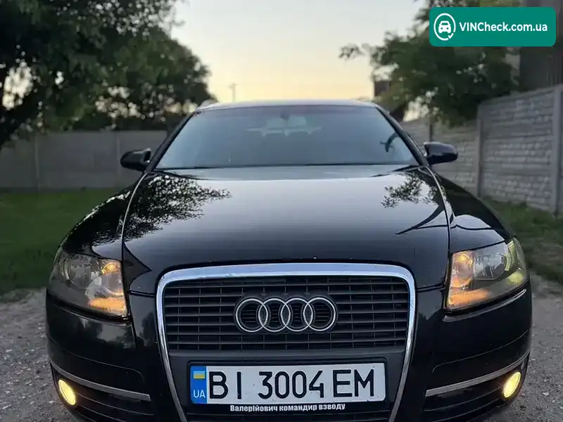 Audi A6 2005, фото з оголошення 2 з 20, VIN WAUZZZ4F66N012579