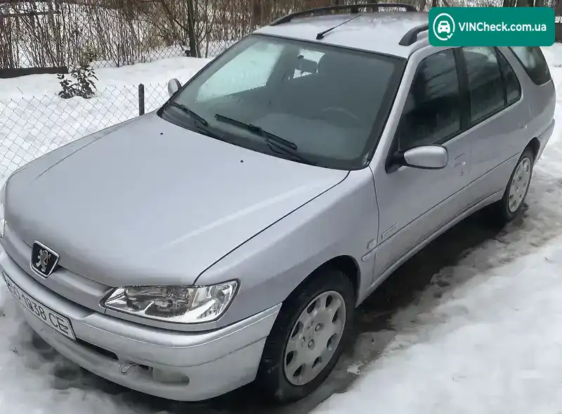 Peugeot 306 2000, фото з оголошення 1 з 15, VIN VF37ERHYE33110420