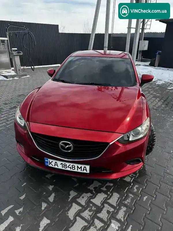 Mazda 6 2013, фото з оголошення 1 з 21, VIN JM1GJ1V67E1130163
