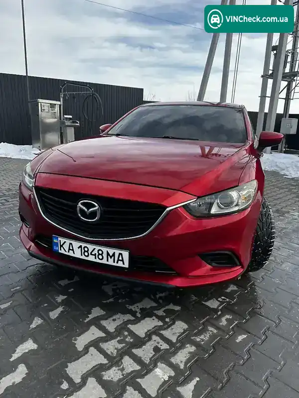 Mazda 6 2013, фото з оголошення 2 з 21, VIN JM1GJ1V67E1130163