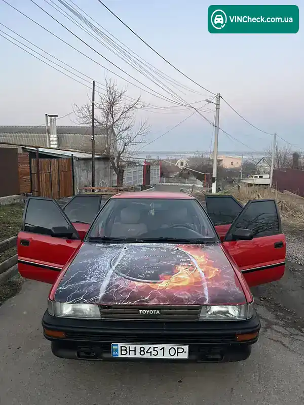 Toyota Corolla 1990, фото з оголошення 1 з 11, VIN JT1L0EE9007097069