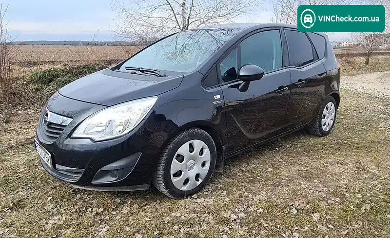 Opel Meriva 2012, фото з оголошення 1 з 17, VIN W0LSD9EB3C4238108