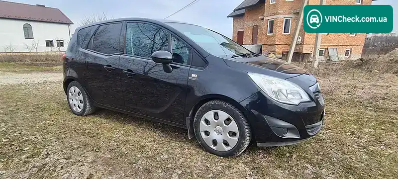 Opel Meriva 2012, фото з оголошення 2 з 17, VIN W0LSD9EB3C4238108