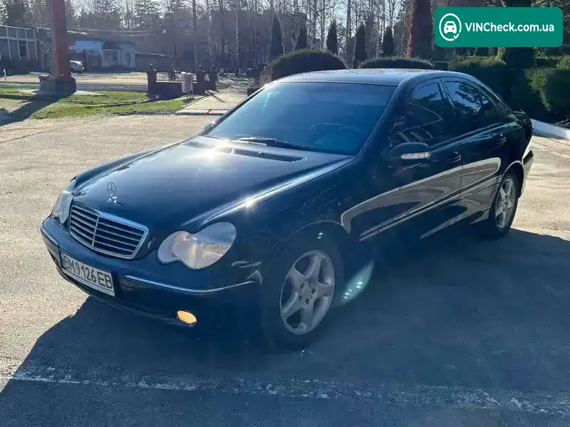 Mercedes-Benz C-Class 2003, фото з оголошення 1 з 21, VIN WDB2030461A544961