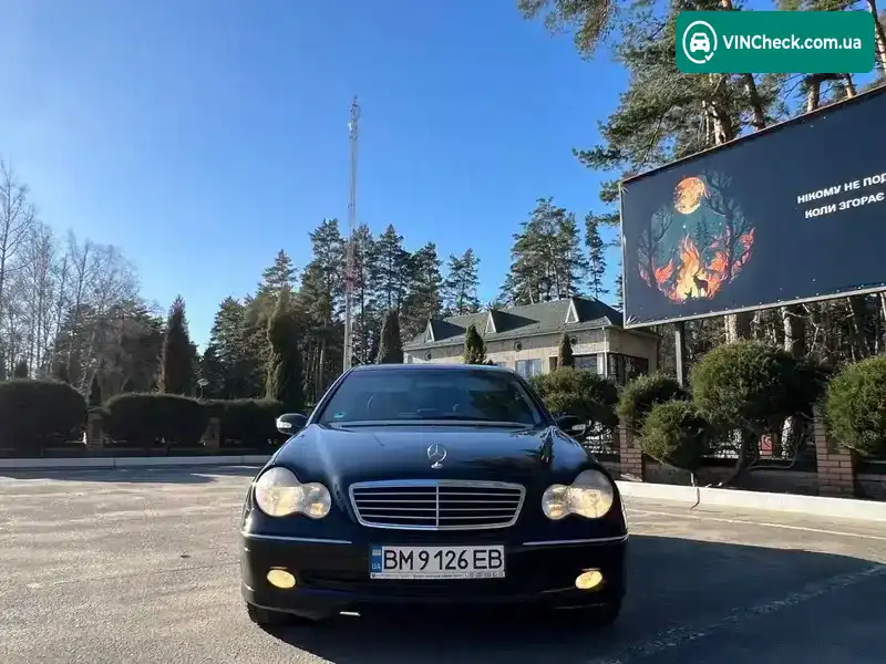 Mercedes-Benz C-Class 2003, фото з оголошення 2 з 21, VIN WDB2030461A544961