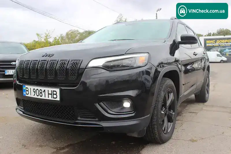 Jeep Cherokee 2018, фото з оголошення 1 з 20, VIN 1C4PJMLB5KD362997