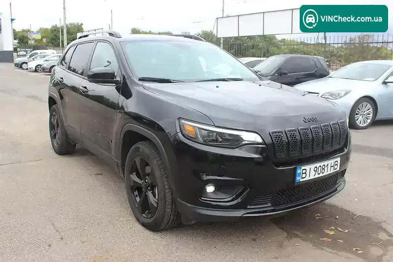 Jeep Cherokee 2018, фото з оголошення 2 з 20, VIN 1C4PJMLB5KD362997
