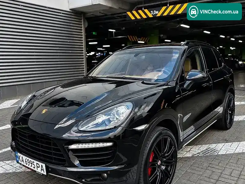 Porsche Cayenne 2011, фото з оголошення 1 з 18, VIN WP1ZZZ92ZBLA81701