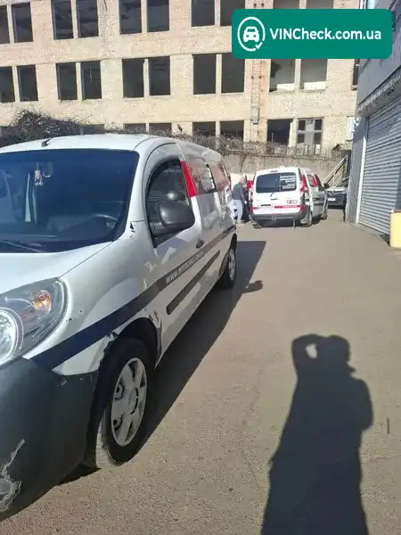 Renault Kangoo 2016, фото з оголошення 1 з 14, VIN VF1FW18H555294405