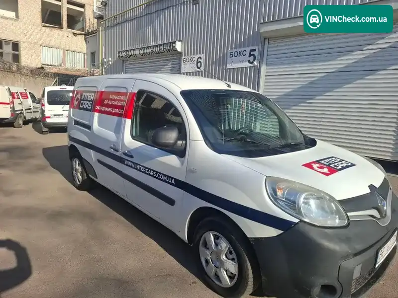 Renault Kangoo 2016, фото з оголошення 2 з 14, VIN VF1FW18H555294405