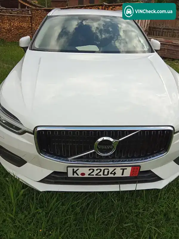 Volvo XC60 2018, фото з оголошення 1 з 12, VIN YV1UZA8VCK1290921