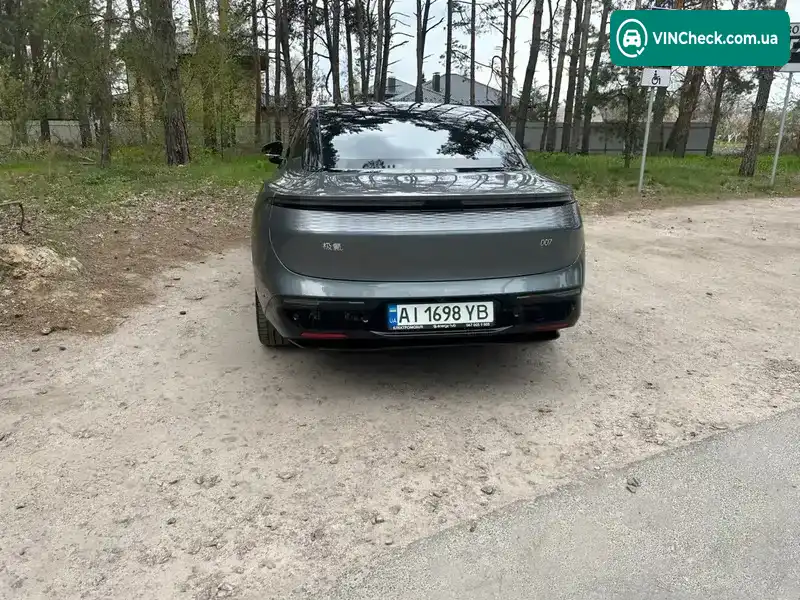 Zeekr 007 2024, фото з оголошення 2 з 12, VIN L6T79NEE9RN022344