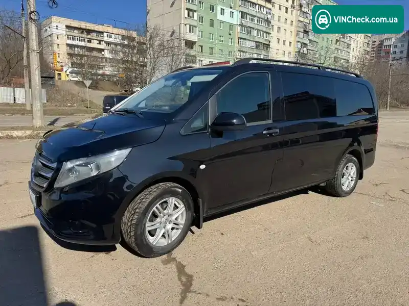 Mercedes-Benz Vito 2016, фото з оголошення 1 з 20, VIN WDF44760313132531