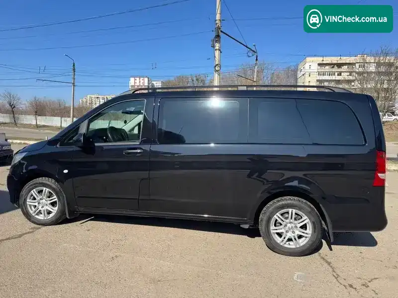 Mercedes-Benz Vito 2016, фото з оголошення 2 з 20, VIN WDF44760313132531