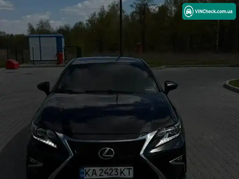 Lexus ES 2015, фото з оголошення 1 з 21, VIN JTHBK1GGXF2180823