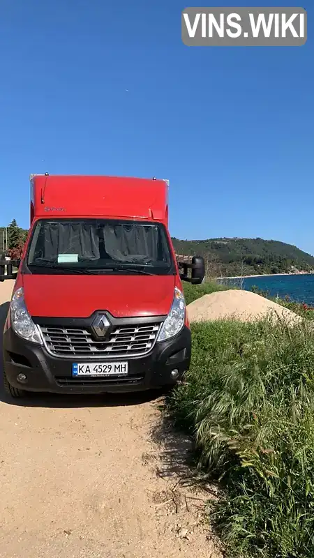 Renault Master 2018, фото з оголошення 1 з 3, VIN VF1VB000561656244