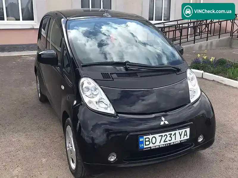 Mitsubishi i-MiEV 2014, фото з оголошення 1 з 9, VIN JMBLDHA4WDU000921