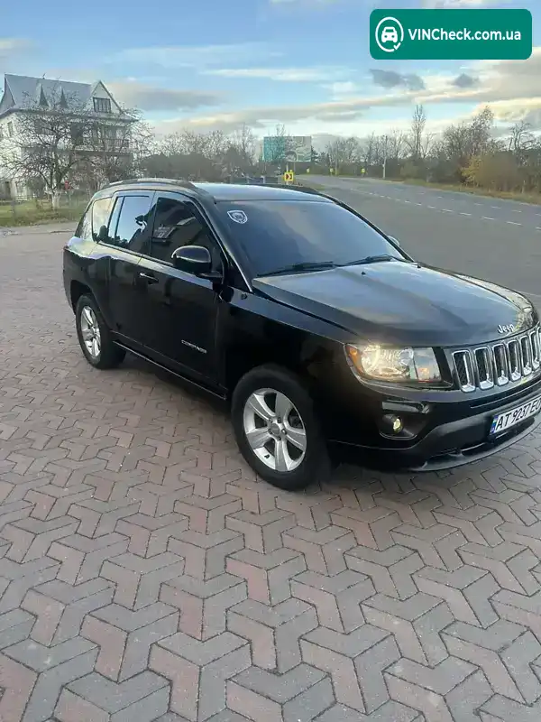 Jeep Compass 2014, фото з оголошення 1 з 15, VIN 1C4NJDEB8FD208598
