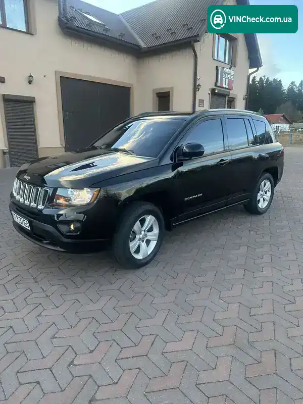 Jeep Compass 2014, фото з оголошення 2 з 15, VIN 1C4NJDEB8FD208598