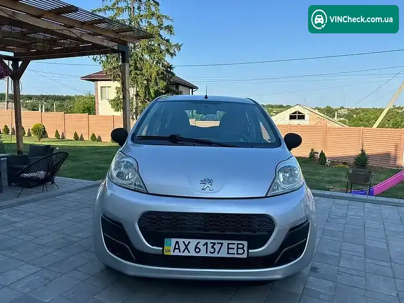 Peugeot 107 2014, фото з оголошення 1 з 20, VIN VF3PNCFB4DR100344