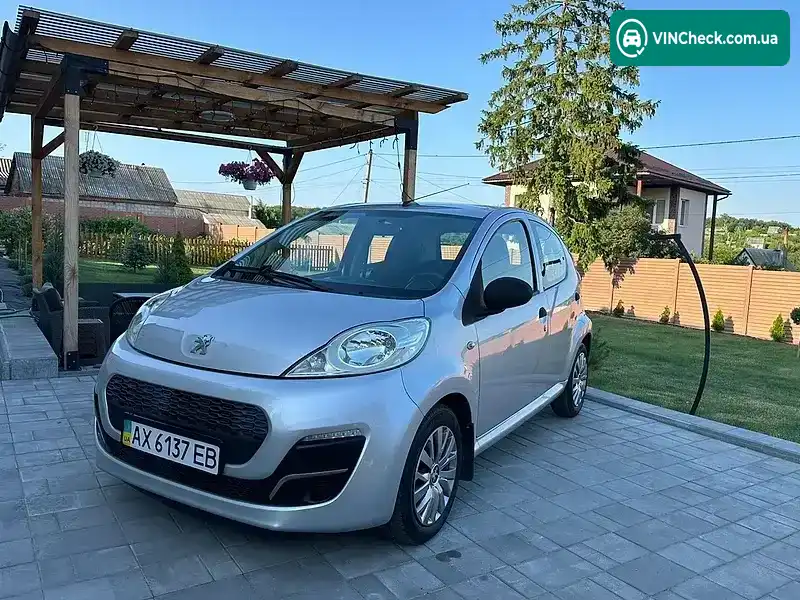 Peugeot 107 2014, фото з оголошення 2 з 20, VIN VF3PNCFB4DR100344