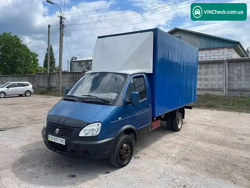 ГАЗ 3302 Газель 2005, фото з оголошення 1 з 16, VIN X9627050050418241