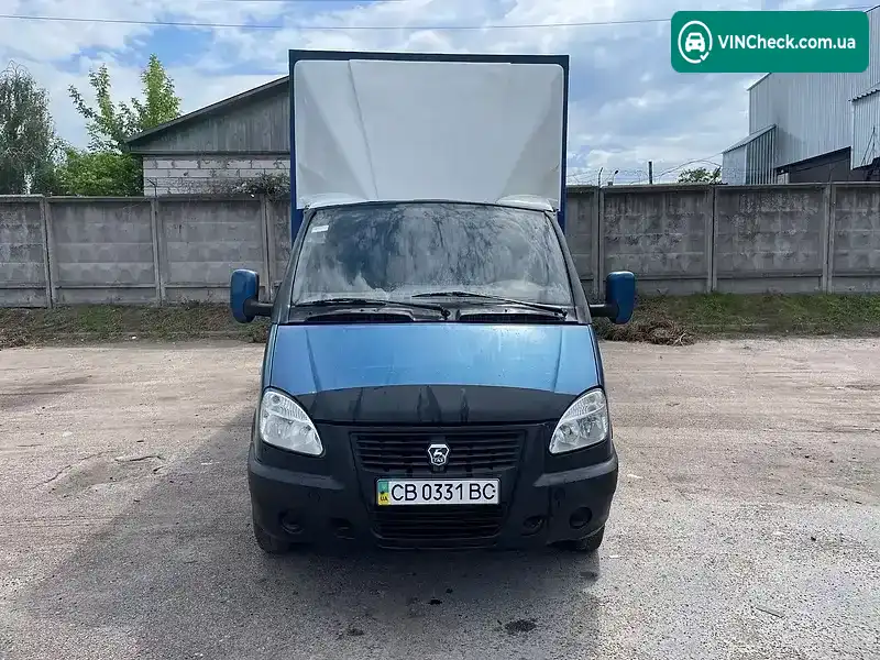 ГАЗ 3302 Газель 2005, фото з оголошення 2 з 16, VIN X9627050050418241