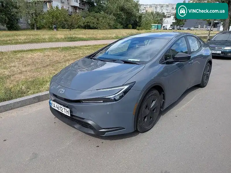 Toyota Prius 2024, фото з оголошення 1 з 20, VIN JTDACAAU8R3025646