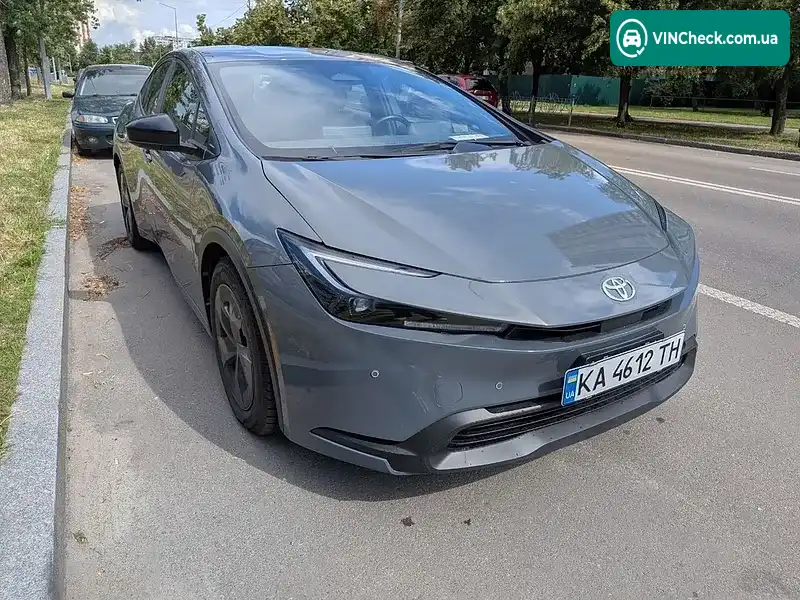 Toyota Prius 2024, фото з оголошення 2 з 20, VIN JTDACAAU8R3025646