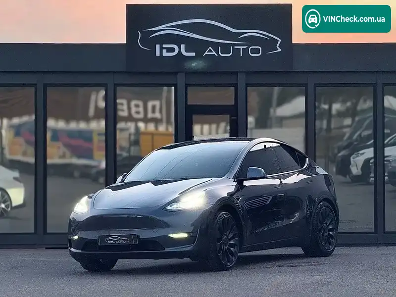 Tesla Model Y 2021, фото з оголошення 1 з 18, VIN 5YJYGAEE0MF302811