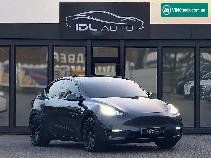 Tesla Model Y 2021, фото з оголошення 2 з 18, VIN 5YJYGAEE0MF302811
