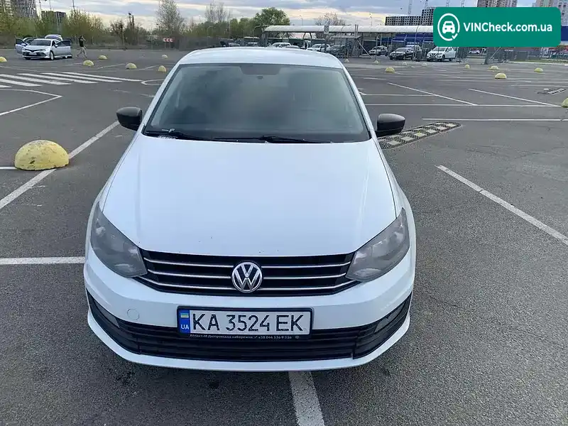 Volkswagen Polo 2018, фото з оголошення 1 з 21, VIN XW8ZZZ61ZJG066962