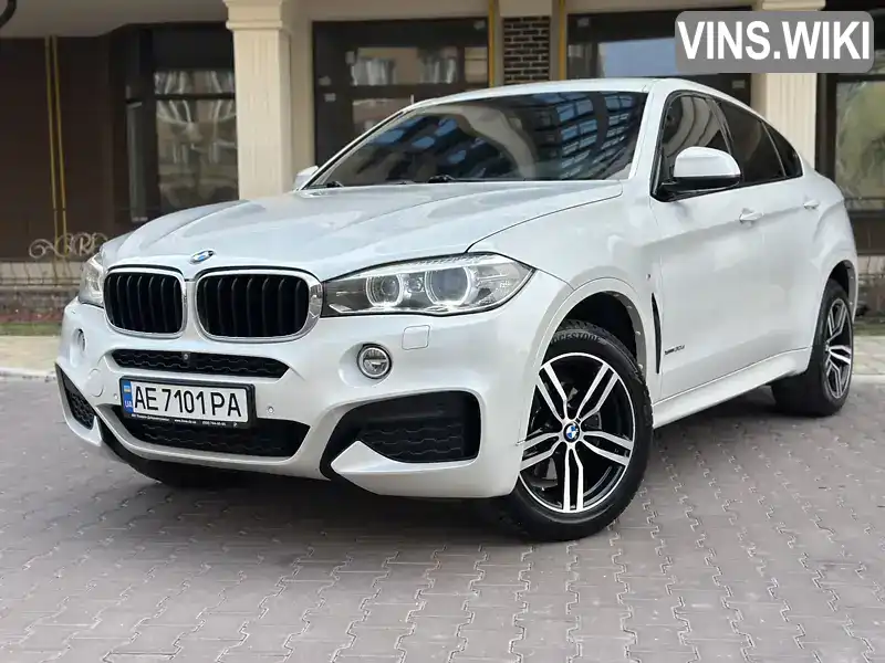 BMW X6 2016, фото з оголошення 1 з 21, VIN WBAKV210000T87800