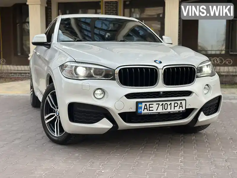 BMW X6 2016, фото з оголошення 2 з 21, VIN WBAKV210000T87800