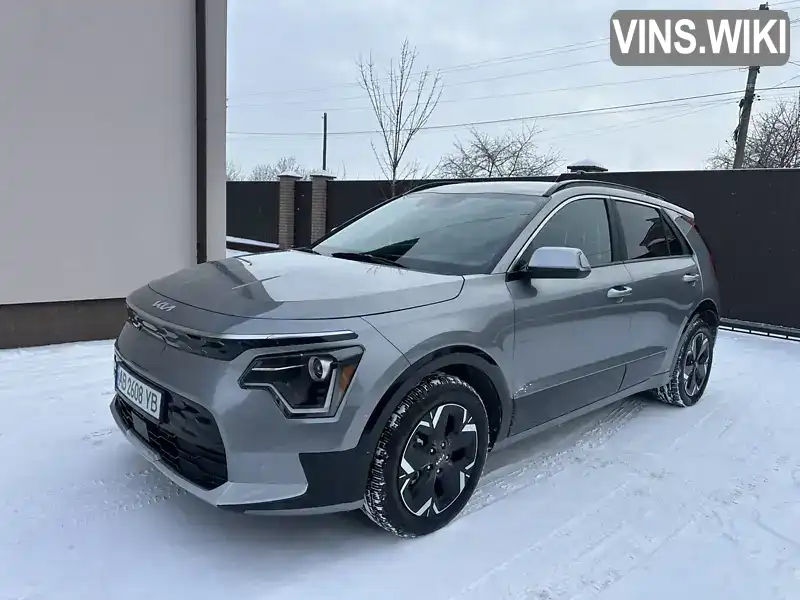 Kia Niro 2024, фото з оголошення 2 з 21, VIN KNDCR3L14R5120392