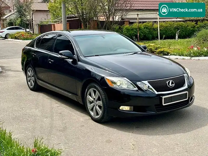 Lexus GS 2008, фото з оголошення 1 з 20, VIN JTHBH96S905052453
