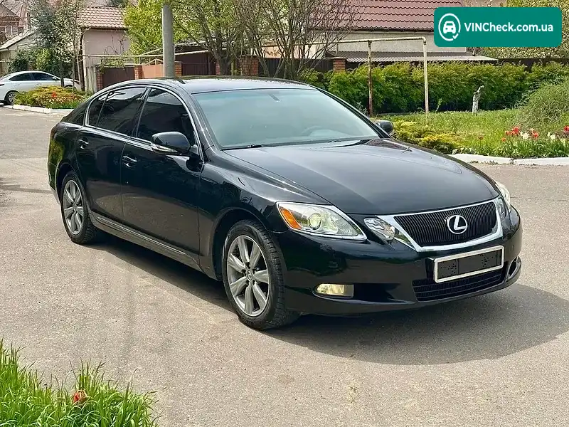 Lexus GS 2008, фото з оголошення 2 з 20, VIN JTHBH96S905052453