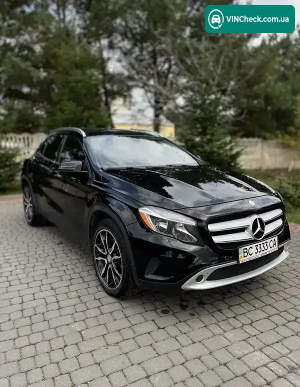 Mercedes-Benz GLA-Class 2015, фото з оголошення 1 з 17, VIN WDCTG4EB8FJ184191