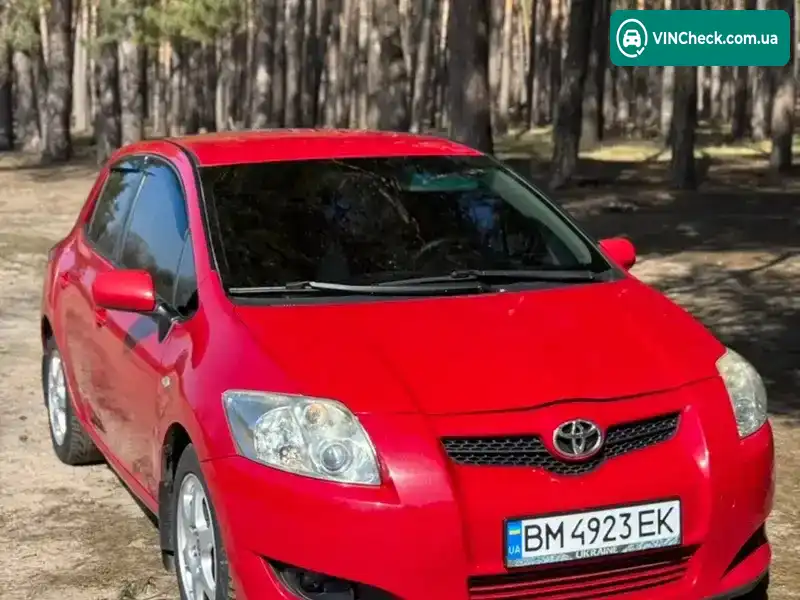 Toyota Auris 2007, фото з оголошення 1 з 19, VIN NMTKV56E10R012910