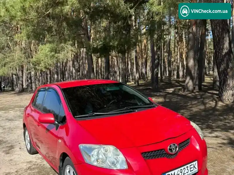 Toyota Auris 2007, фото з оголошення 2 з 19, VIN NMTKV56E10R012910