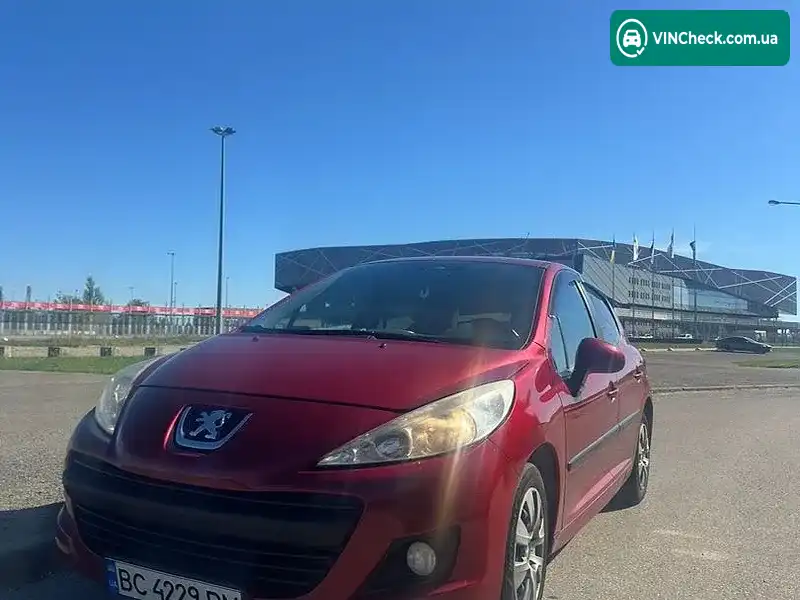 Peugeot 207 2010, фото з оголошення 1 з 13, VIN VF3WCKFUCAT077495