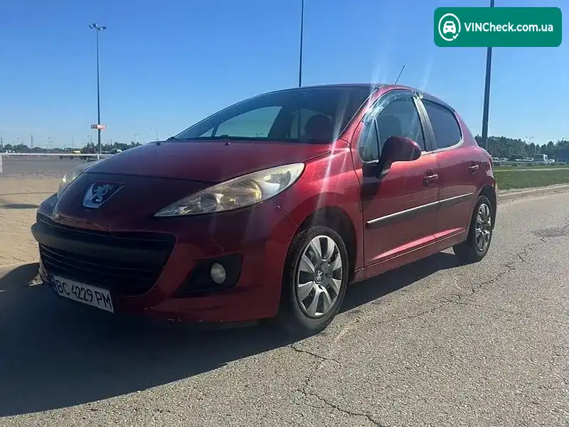 Peugeot 207 2010, фото з оголошення 2 з 13, VIN VF3WCKFUCAT077495