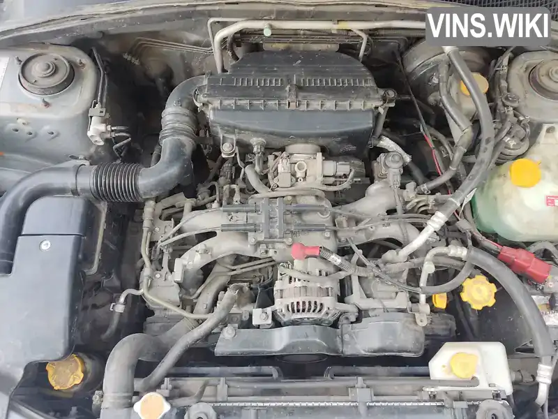 Subaru Forester 2003, фото з оголошення 2 з 13, VIN JF1SG5LR53G013697