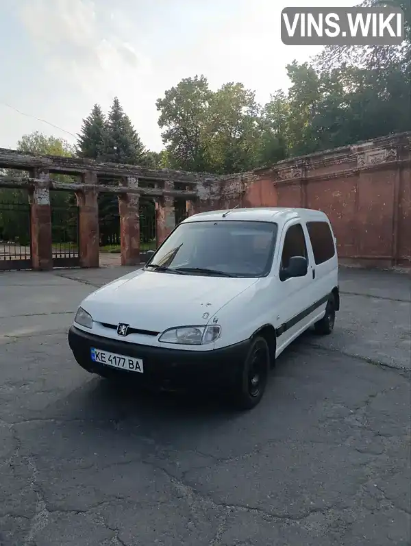 Peugeot Partner 2002, фото з оголошення 1 з 16, VIN VF35CWJYF60499932