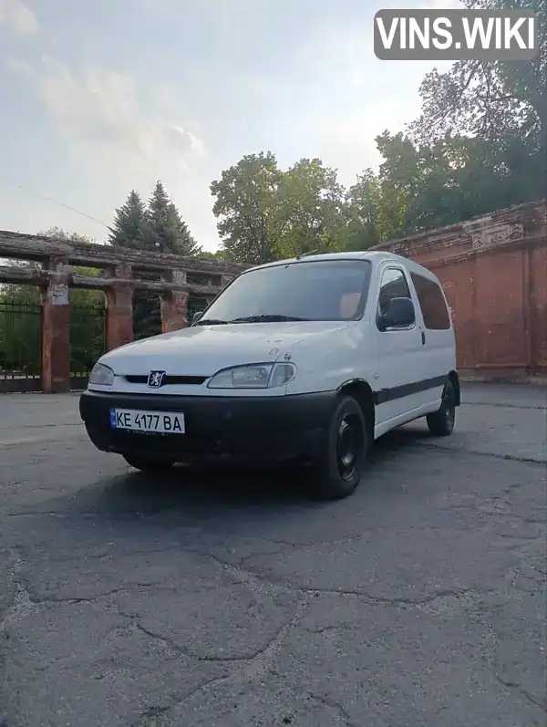 Peugeot Partner 2002, фото з оголошення 2 з 16, VIN VF35CWJYF60499932