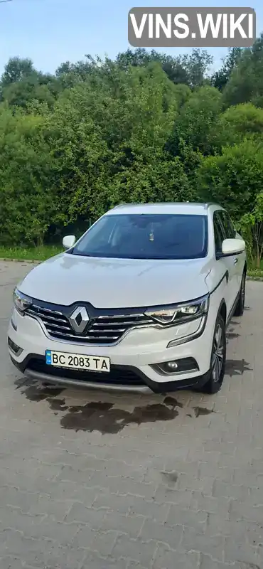 Renault Koleos 2019, фото з оголошення 1 з 21, VIN VF1RZG00162319618